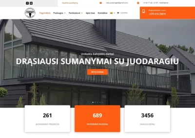 „Juodaragio“ kalvystės darbai