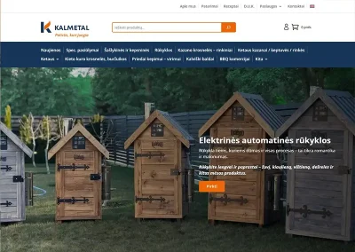 „Kalmetal“ kalvystės darbai