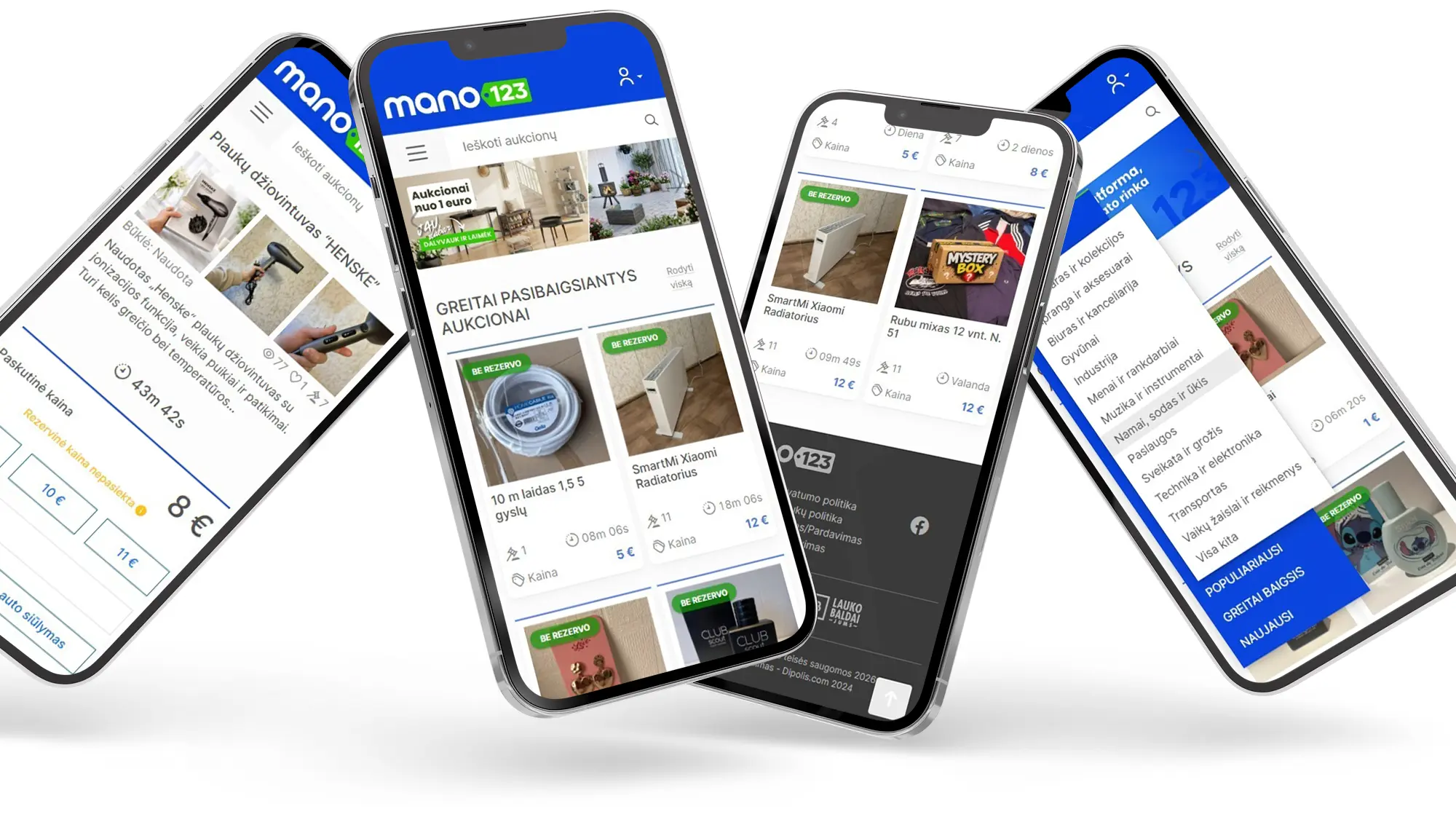 Elektroninių parduotuvių kūrimas – Lygumų žiedų elektroninė parduotuvė pritaikyta mobiliąjam telefonui