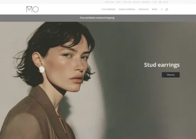 „MO ceramics“ keramikiniai papuošalai