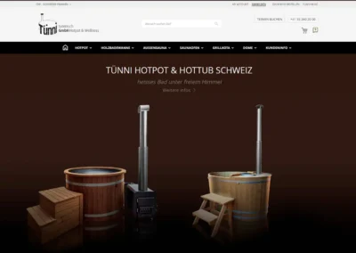 „Tünni “ sodo statiniai