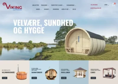 „Viking Outdoor“ sodo statiniai