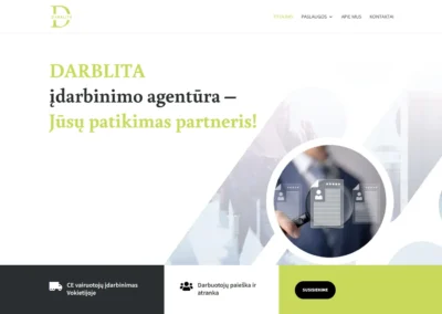 Įdarbinimo agentūra „Darblita“