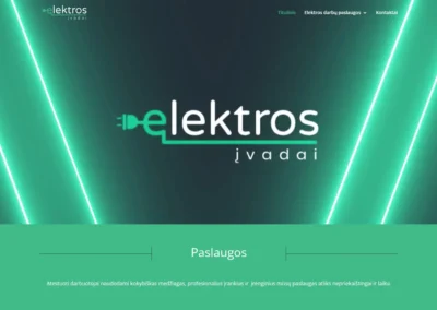 „Elektros įvadai“