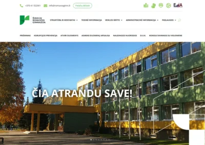 Šiaulių „Romuvos“ gimnazija