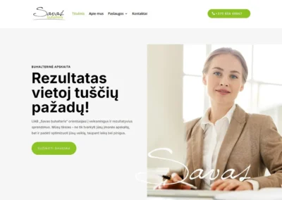 „Savas buhalteris“